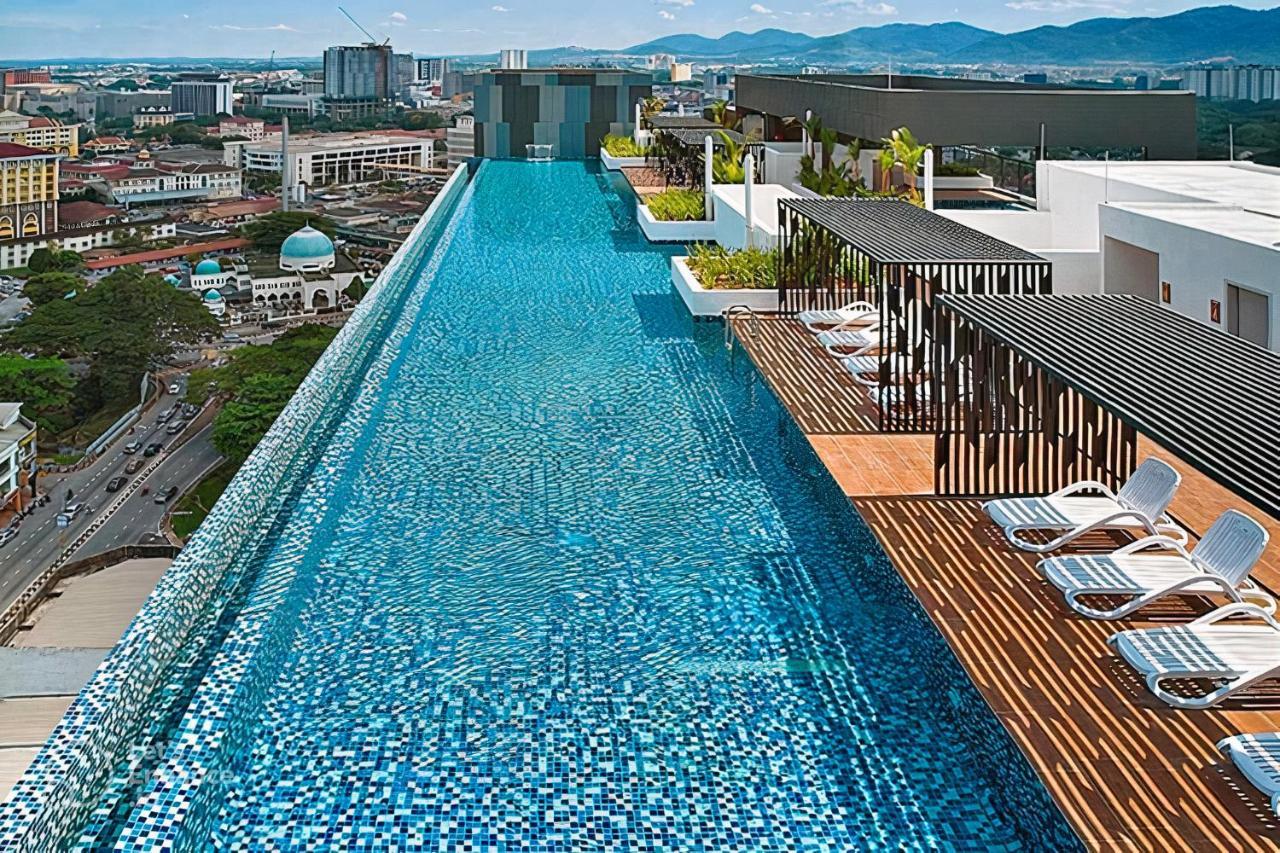 The Horizon - Ipoh Hotell Eksteriør bilde