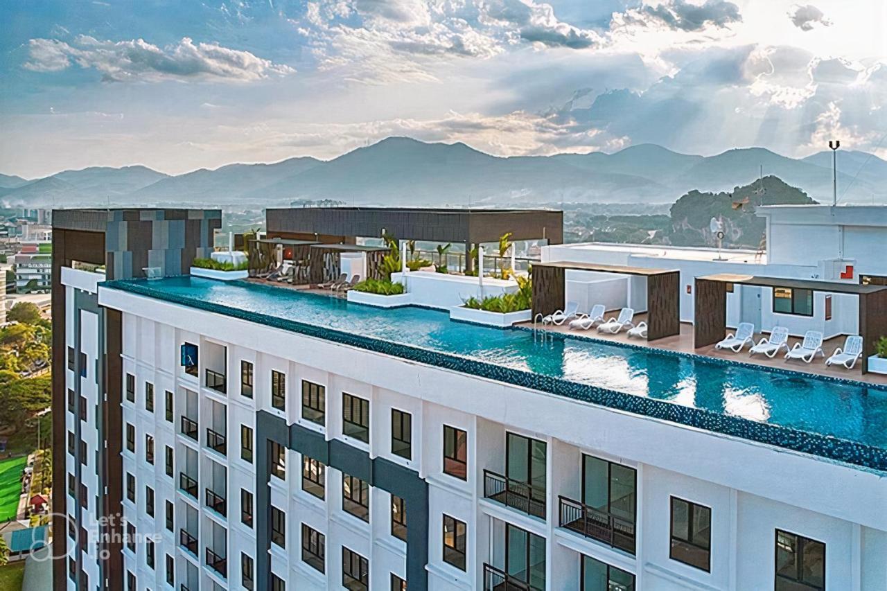 The Horizon - Ipoh Hotell Eksteriør bilde