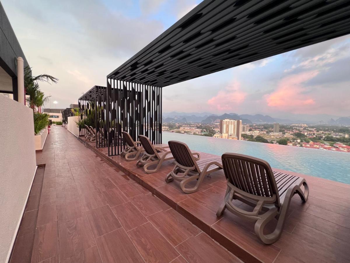 The Horizon - Ipoh Hotell Eksteriør bilde