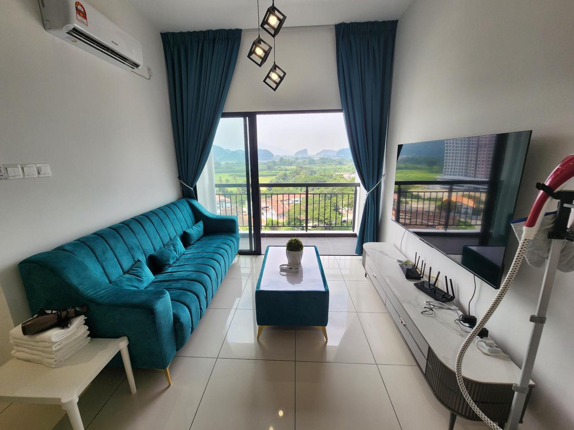 The Horizon - Ipoh Hotell Eksteriør bilde