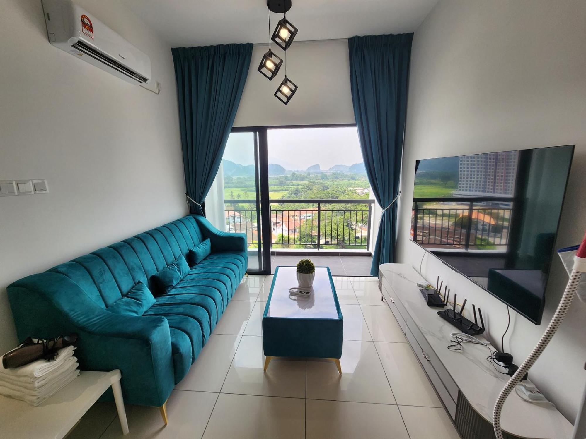 The Horizon - Ipoh Hotell Eksteriør bilde