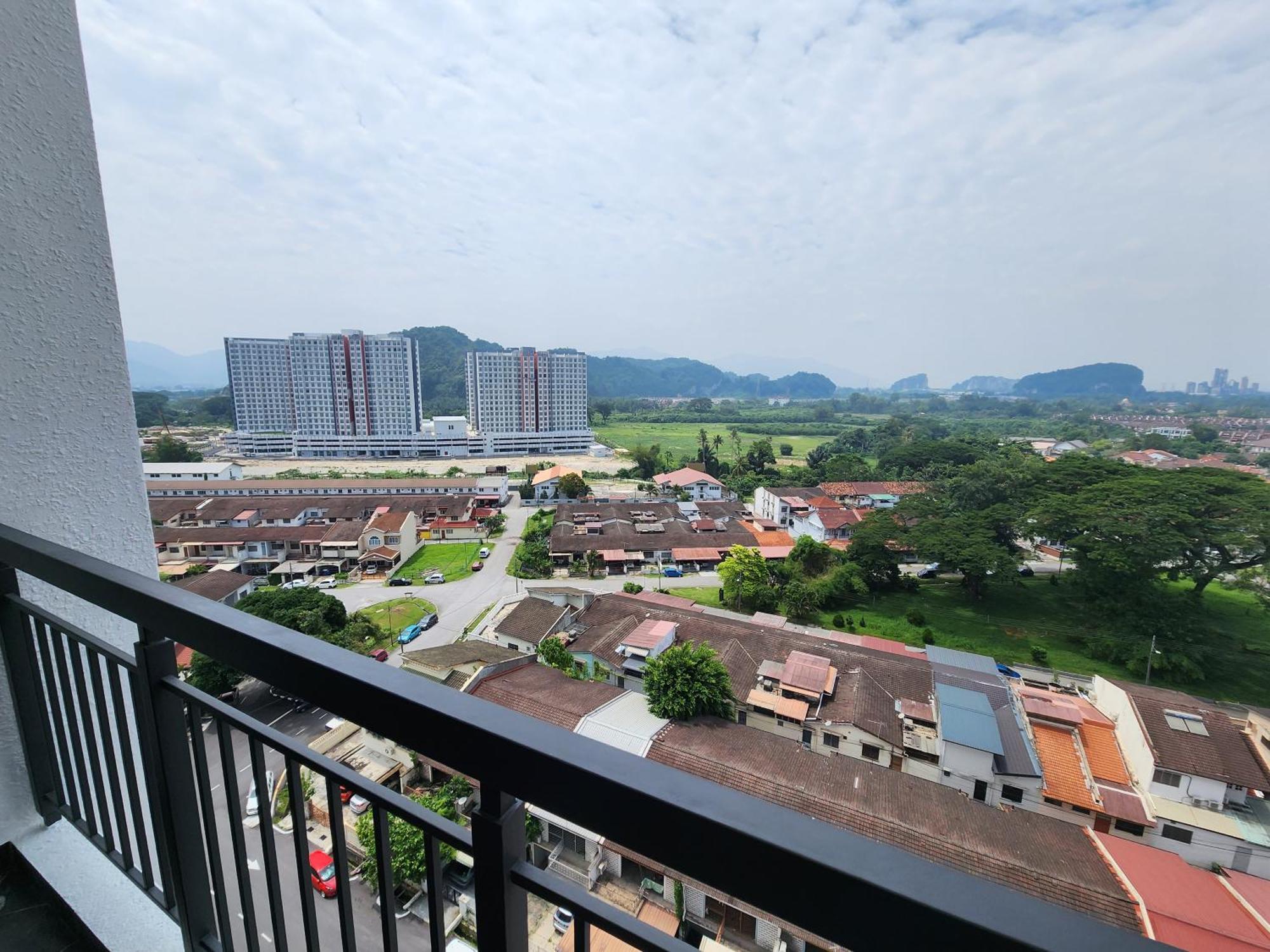 The Horizon - Ipoh Hotell Eksteriør bilde