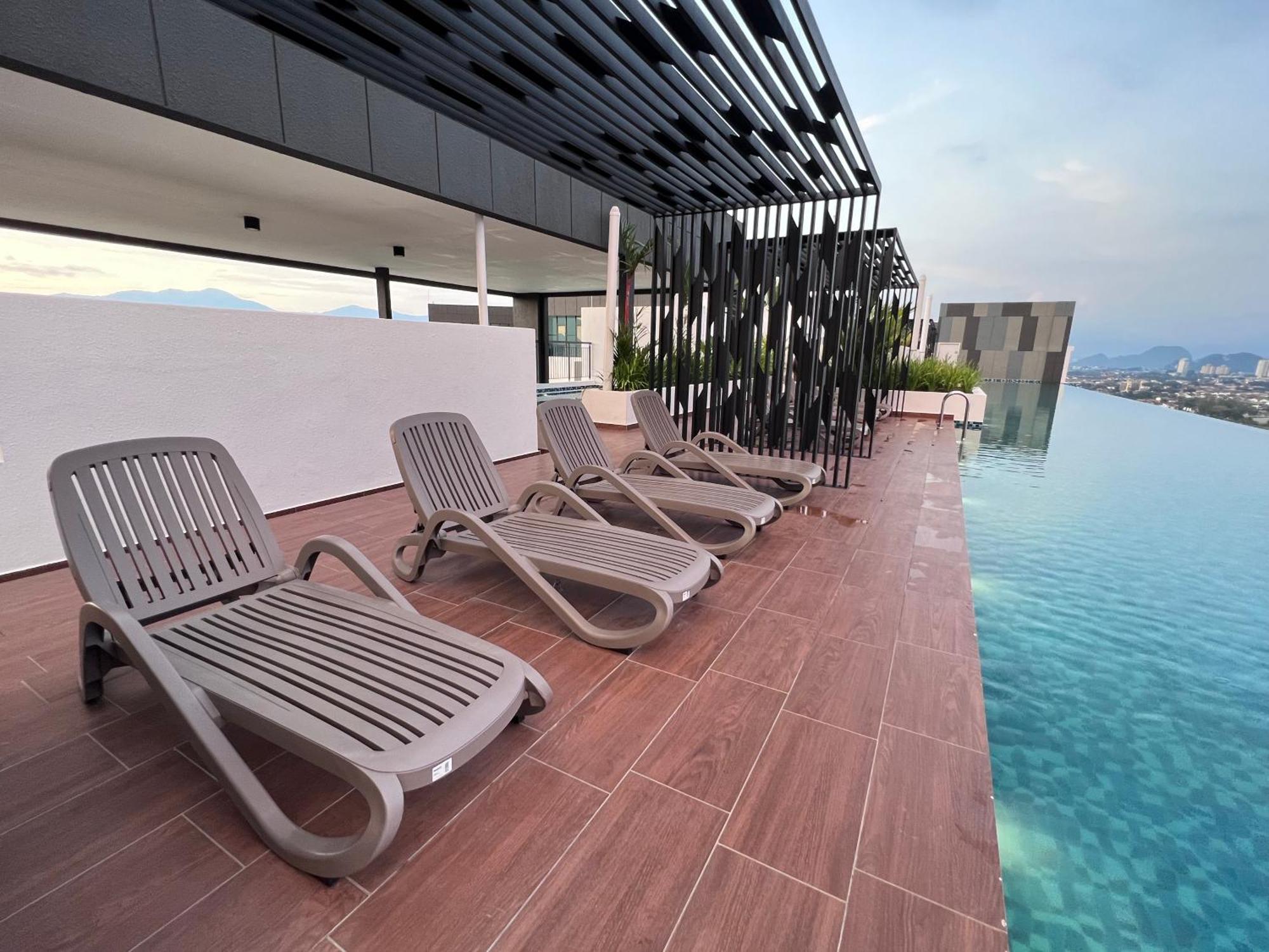 The Horizon - Ipoh Hotell Eksteriør bilde